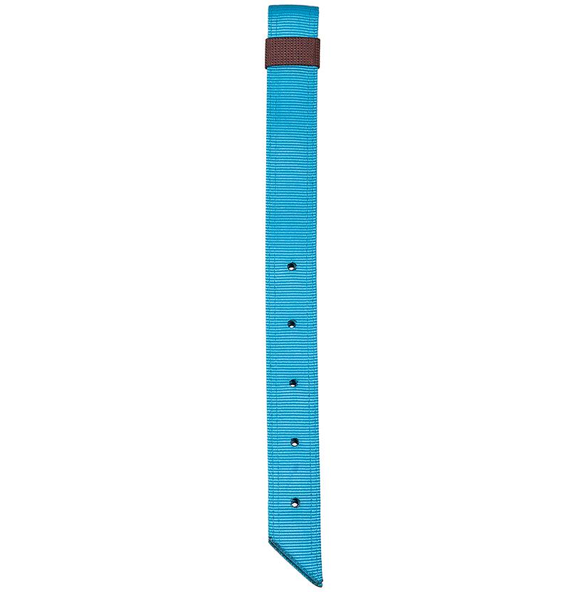 Mustang Tack Turquoise Nylon Off Billet - Colors