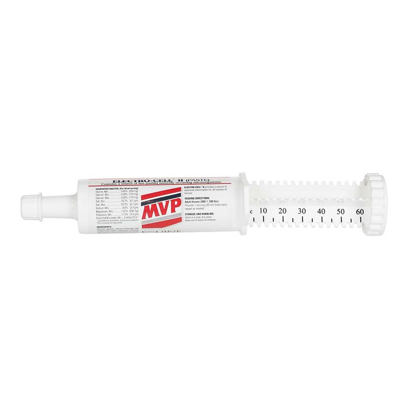 Mvp Supplies 60ML MVP Horse Care Electro-Cell II Paste 60ml