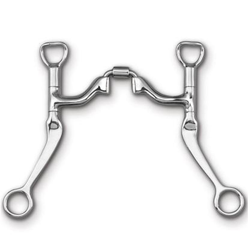 Myler Bits Tack Myler Flat Shank Western Bit