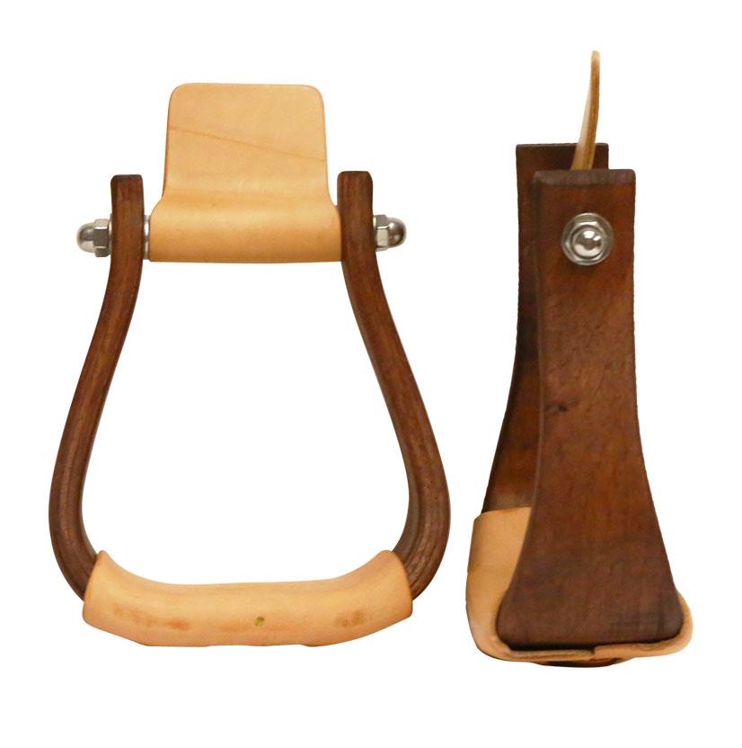 Nettles Stirrups Tack 3" Nettles Stirrups "The Duke" 3” Stirrups