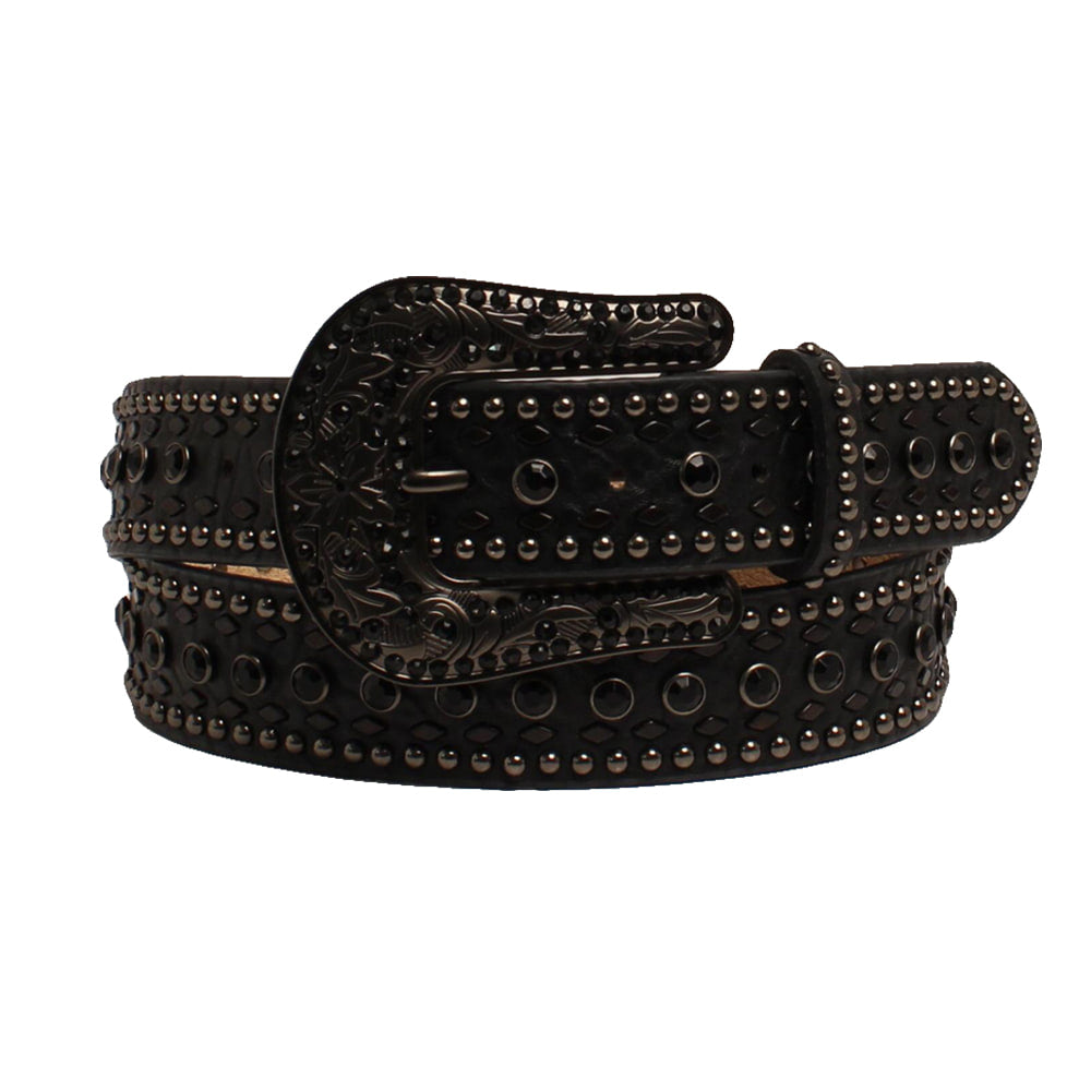 Nocona Belts Apparel Nocona Belts Ladies Faux Snake Belt