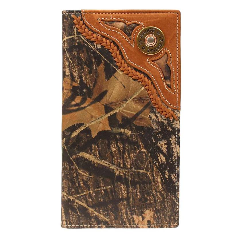 Nocona Belts Apparel Nocona Belts Rodeo Wallet 12 Gauge Shotgun Shell Brass