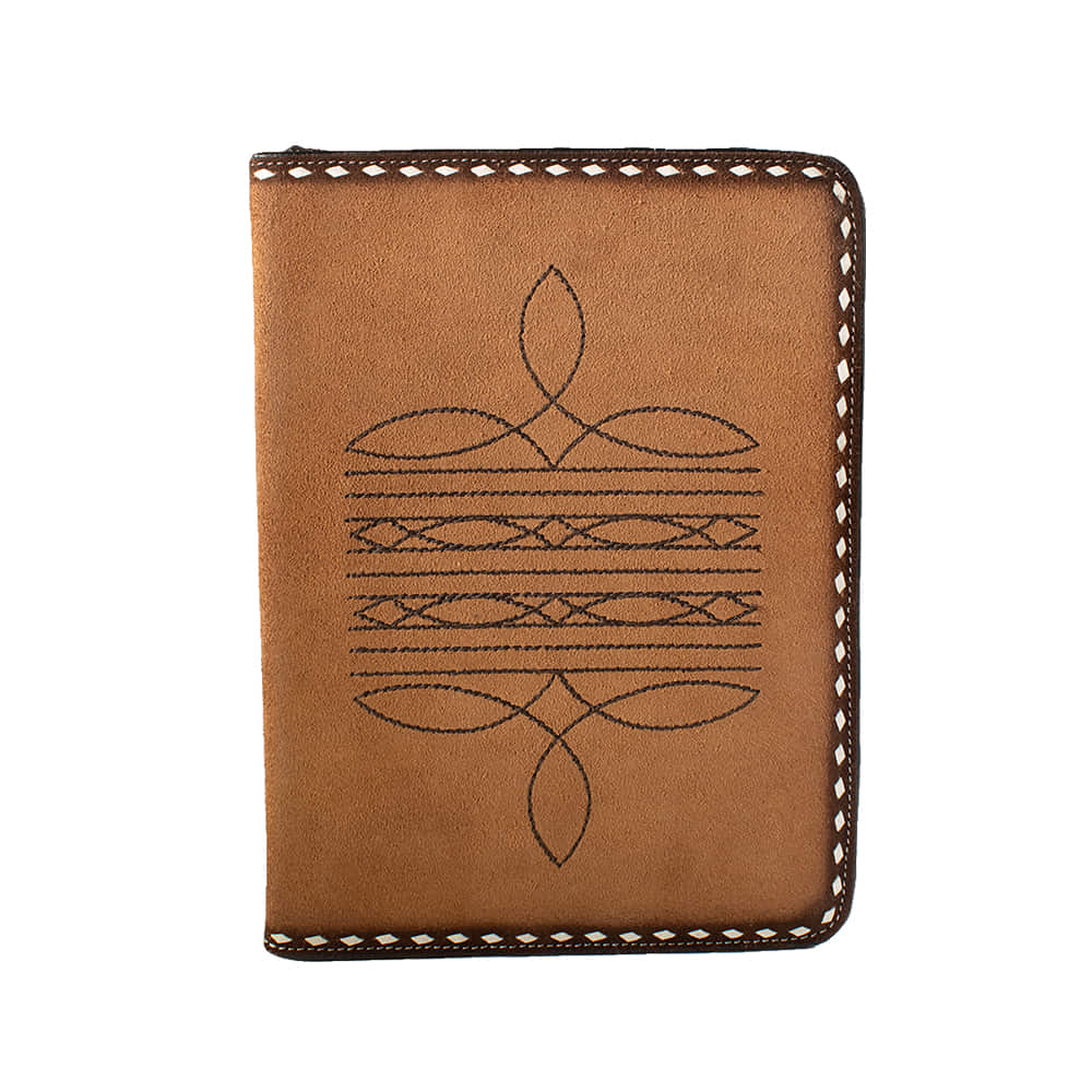 Nocona Belts Other Brown Nocona Belts Brown Boot Stitched Bible Cover