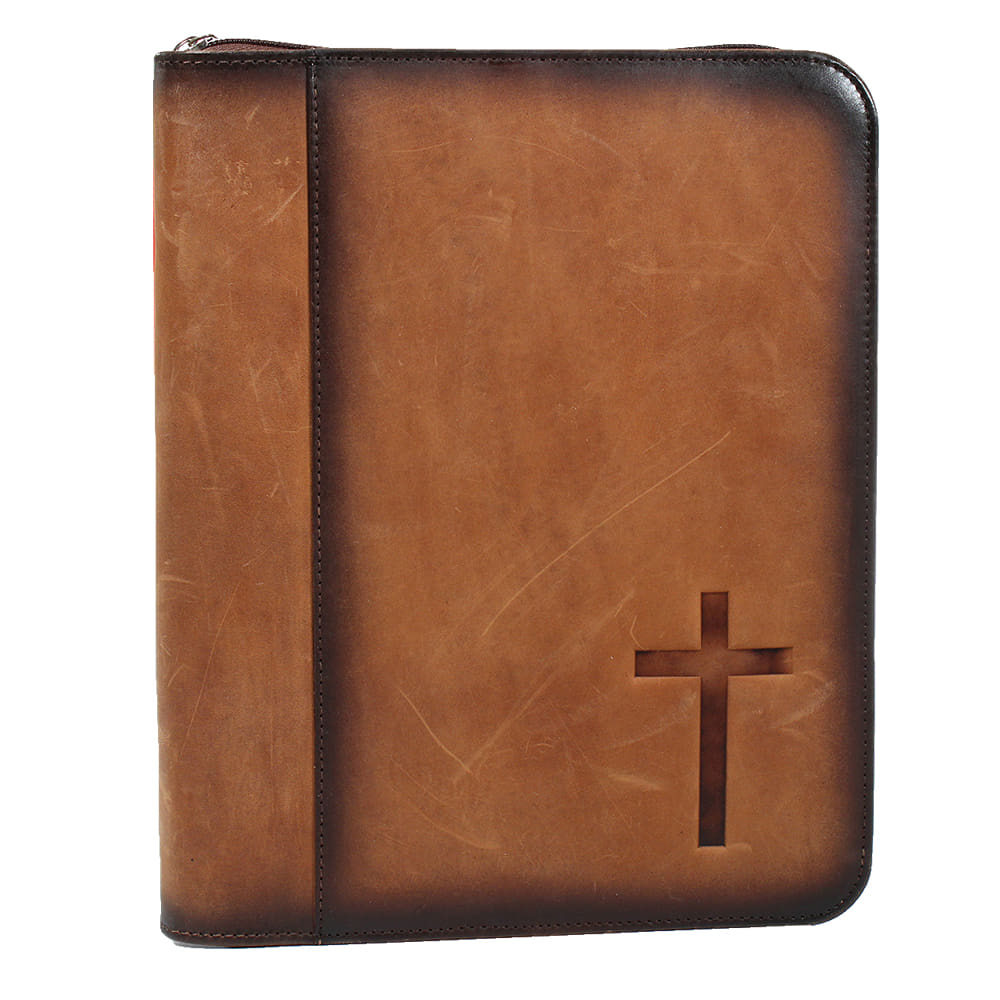Nocona Belts Other Brown Nocona Belts Brown Strained Cross Bible Cover