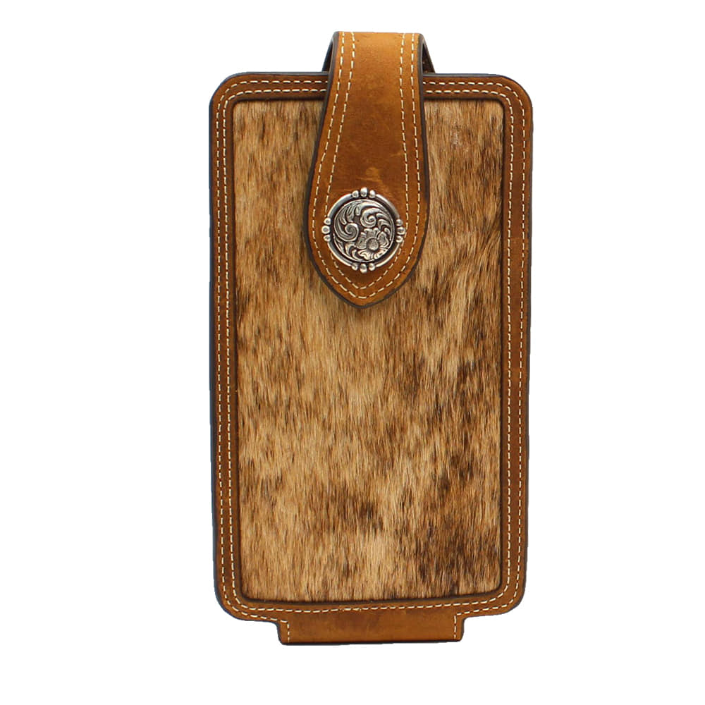 Nocona Belts Other Nocona Belts Brown Calf Hair Phone Case