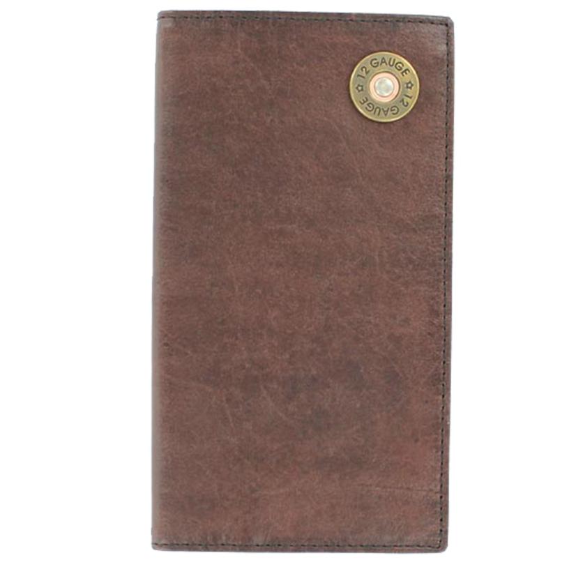 Nocona Belts Other Nocona Belts Brown Leather Billfold Wallet