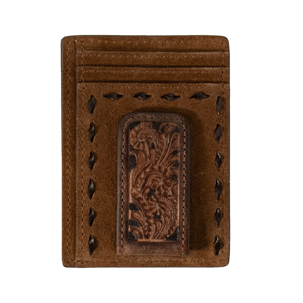 Nocona Belts Other Nocona Belts Rough Out Buck Lace Money Clip