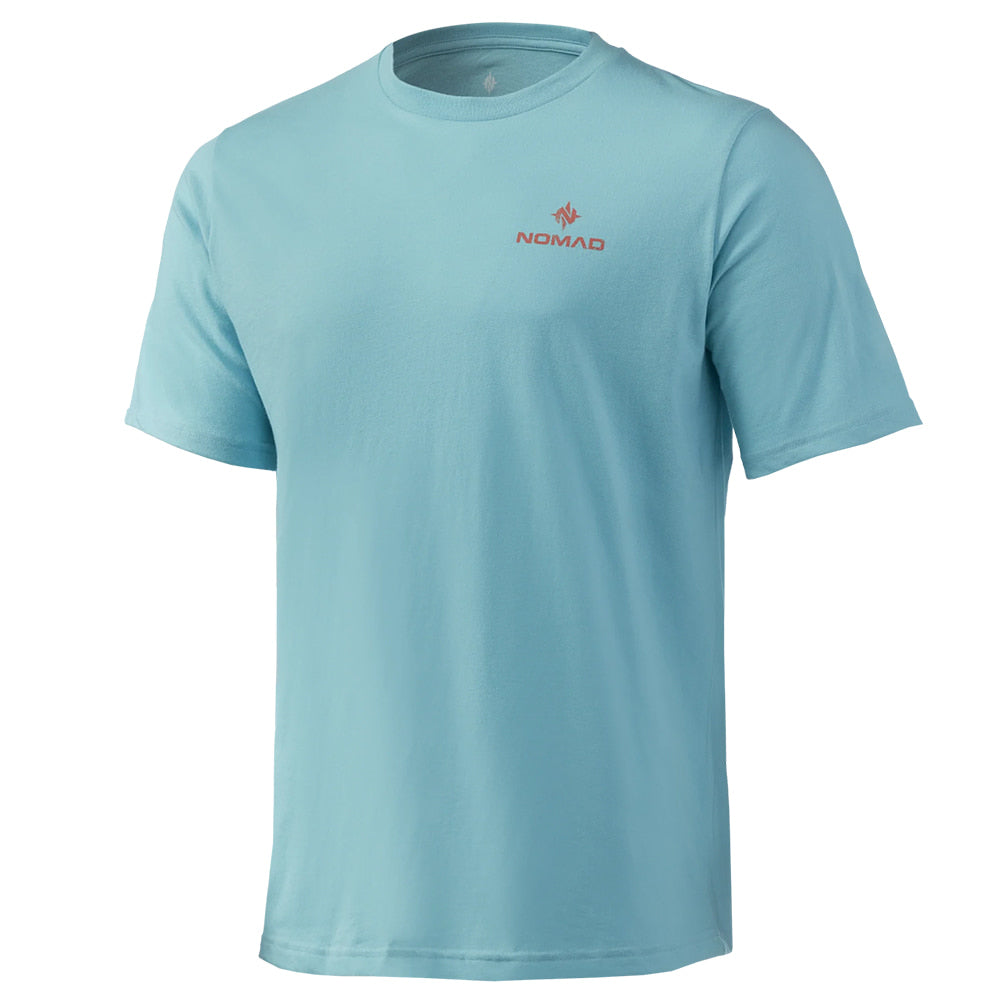 Nomad Apparel Nomad Blue Cooler Full Short Sleeve Men's Graphic Tee