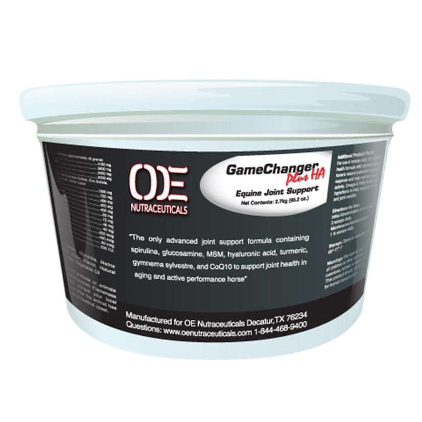 OE Nutraceuticals Supplies Blue / 2.7kg GameChanger Plus 2.7kg Equine Joint Support