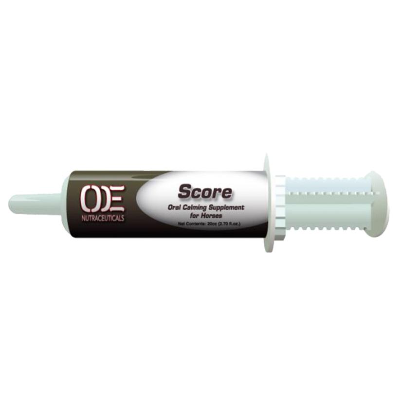 OE Nutraceuticals Supplies Brown / 2.7oz Score Oral Calming and Focus Supplement Paste 2.7oz