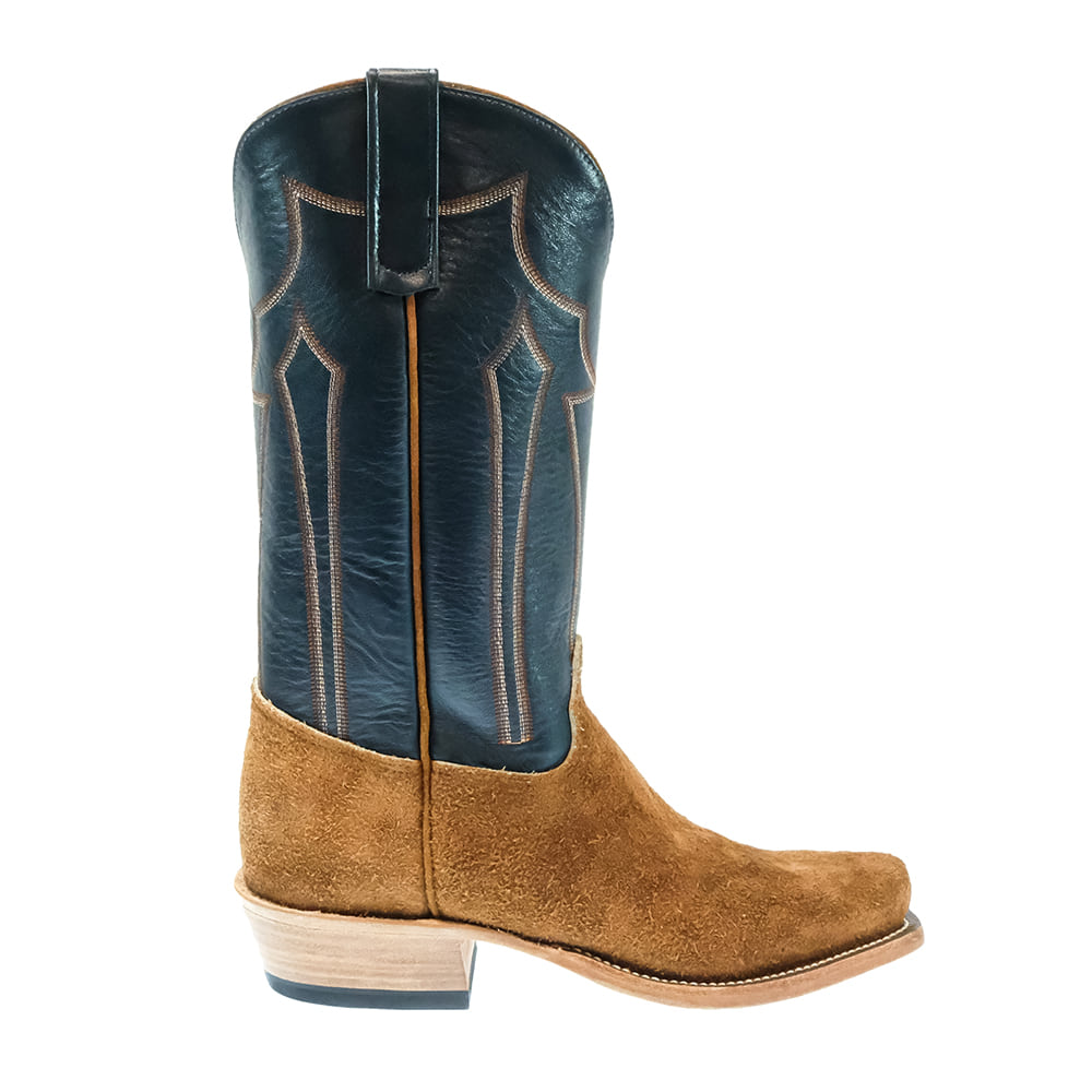 Olathe Footwear Olathe Big League Brown Rough Out Men's Boots