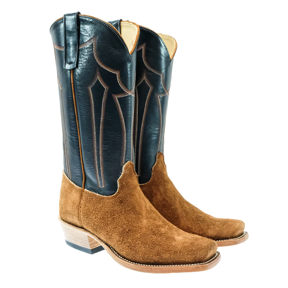 Olathe Footwear Olathe Big League Brown Rough Out Men's Boots