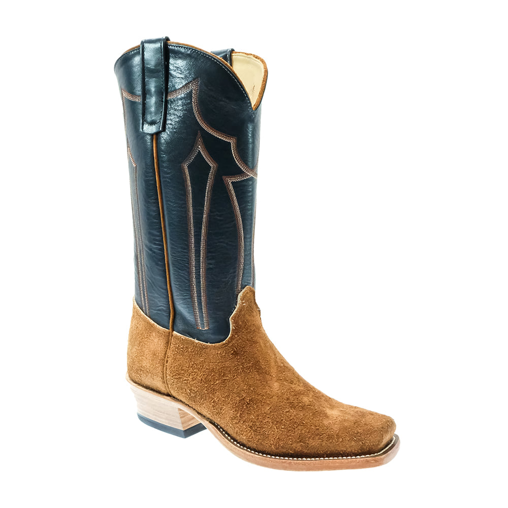 Olathe Footwear Olathe Big League Brown Rough Out Men's Boots