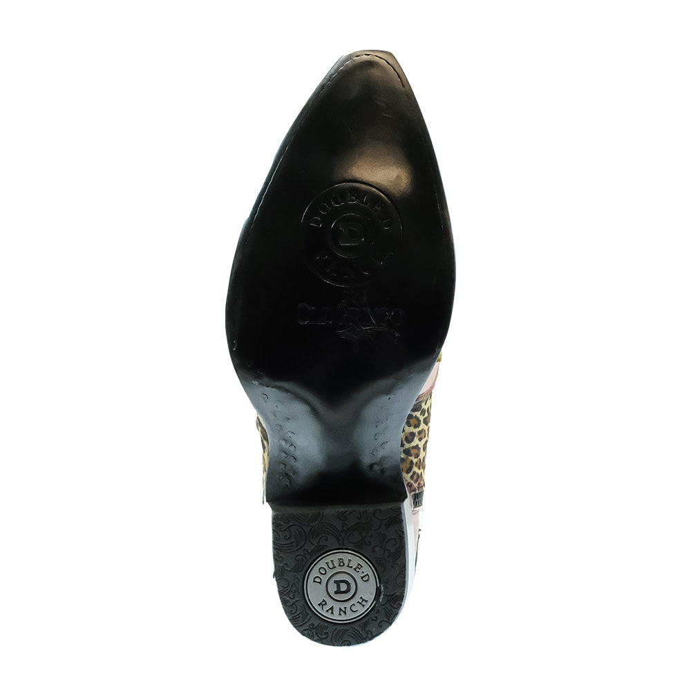 Old Gringo Footwear Double D Ranch By Old Gringo Women's Black and Pink The Best Western Boot