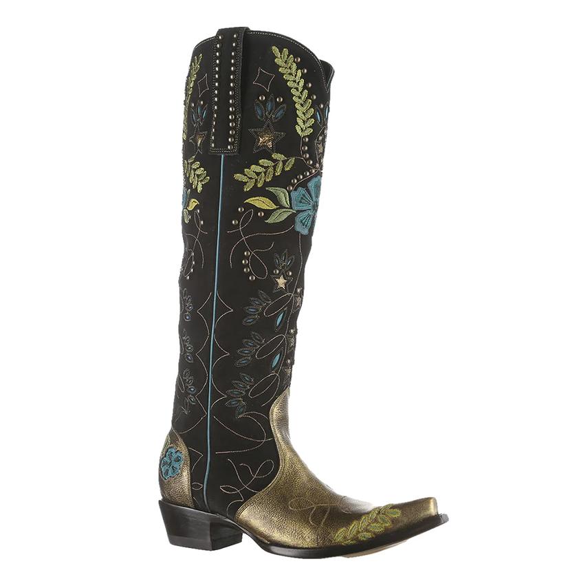 Old Gringo Footwear Old Gringo Full Bloom Embroidered Copper Women's Boot