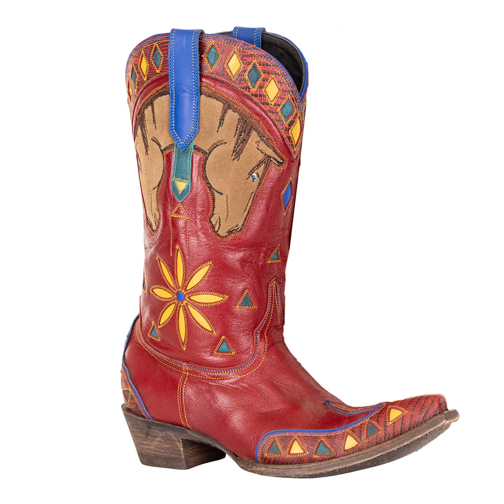 Old Gringo Footwear Old Gringo Horse Talk Women's Boots Designed By Double D Ranch