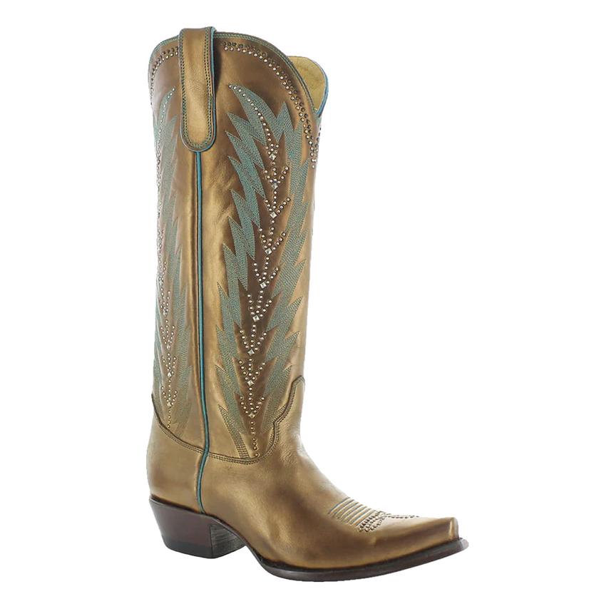 Old Gringo Footwear Old Gringo Karima Stud Copper 15" Women's Boots