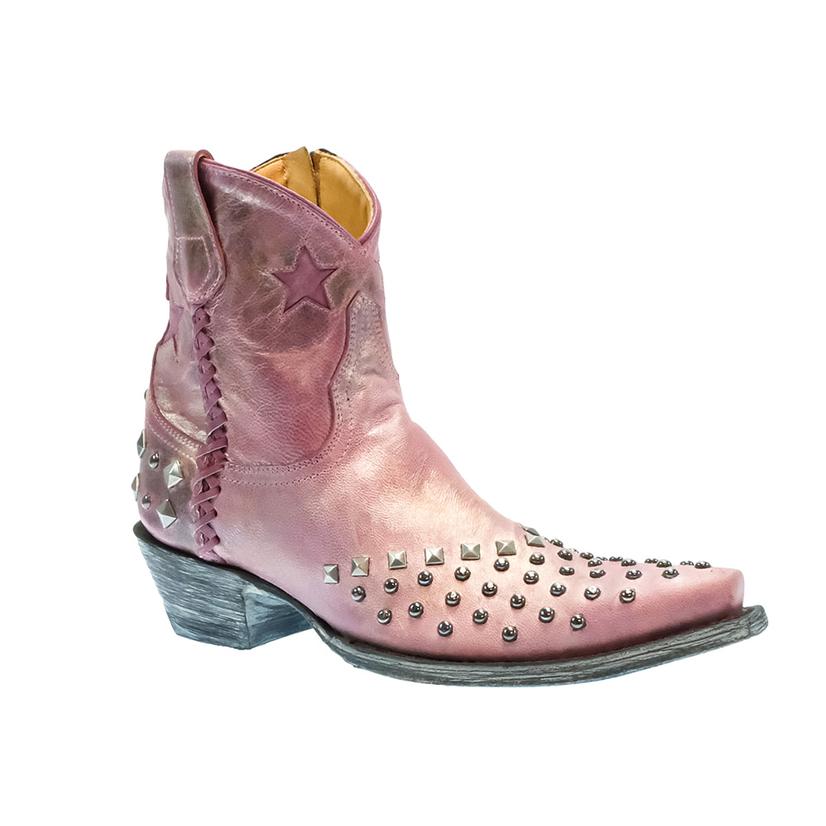 Old Gringo Footwear Old Gringo Lucena Fashion Pink Women's Bootie