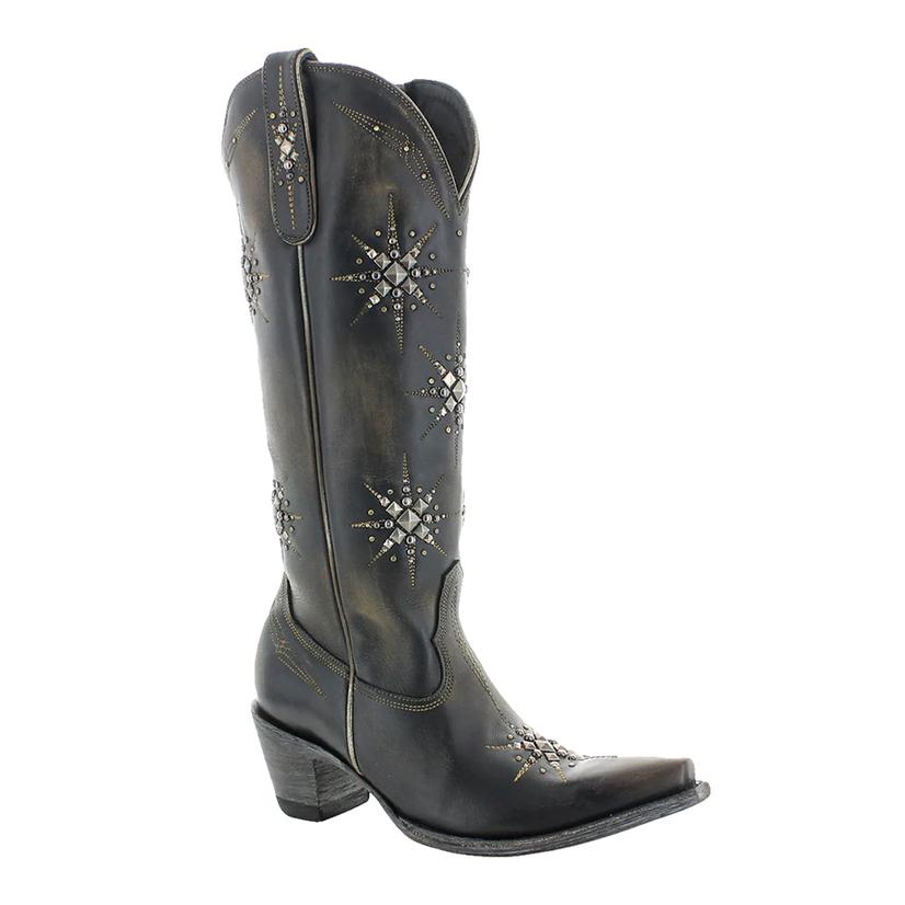 Old Gringo Footwear Old Gringo Stelletta 15" Women's Boot In Rustic Beige