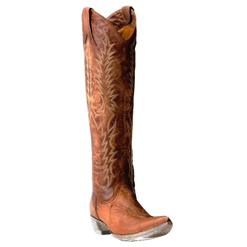Old Gringo Old Gringo Womens Mayra Brown Tall Top Western Boots