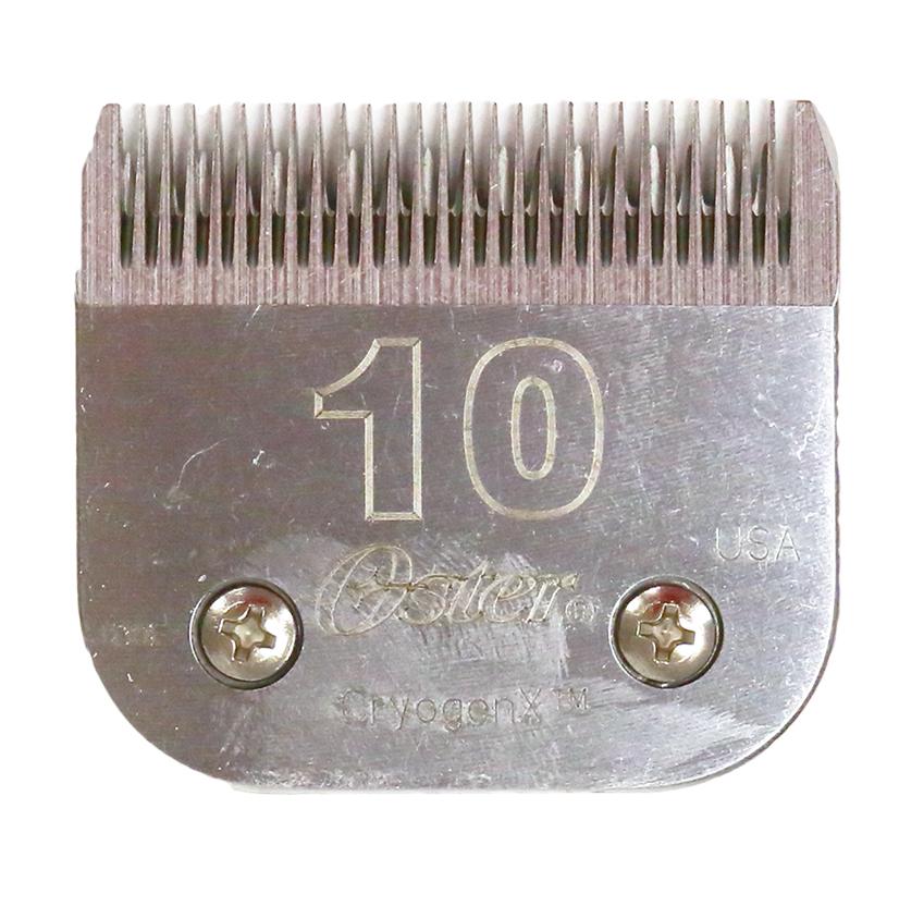 Oster Supplies #10 Oster Cryogen-X Clipper Blade #10