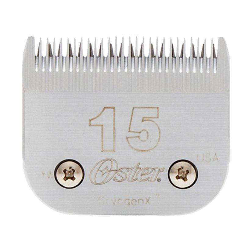Oster Supplies #15 Oster Cryogen-X 15 Clipper Blade