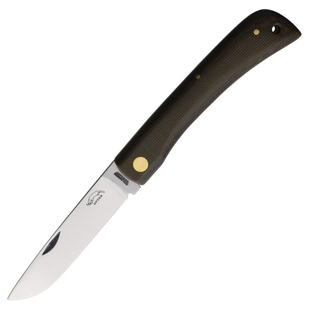 Otter-Messer Knives Otter-Messer Large Hippekniep Micarta Carbon Steel Knife