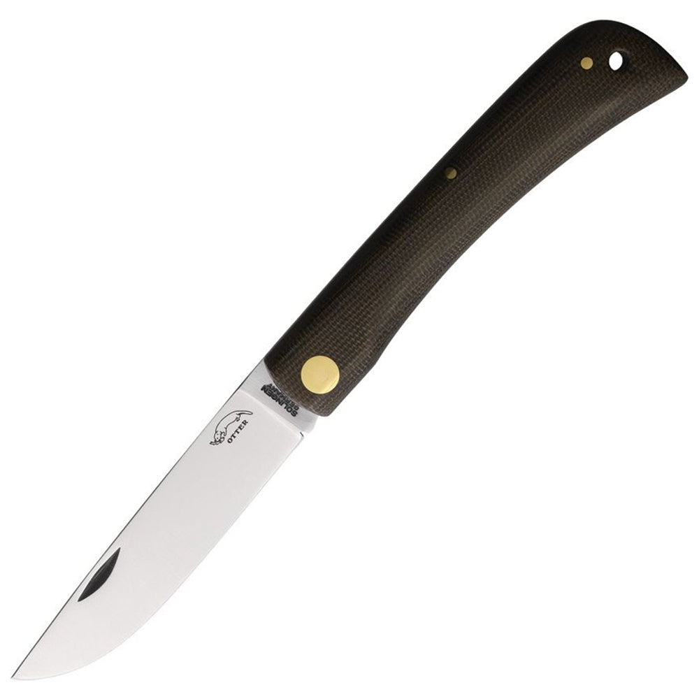 Otter-Messer Knives Otter-Messer Medium Hippekniep Micarta Carbon Steel Knife