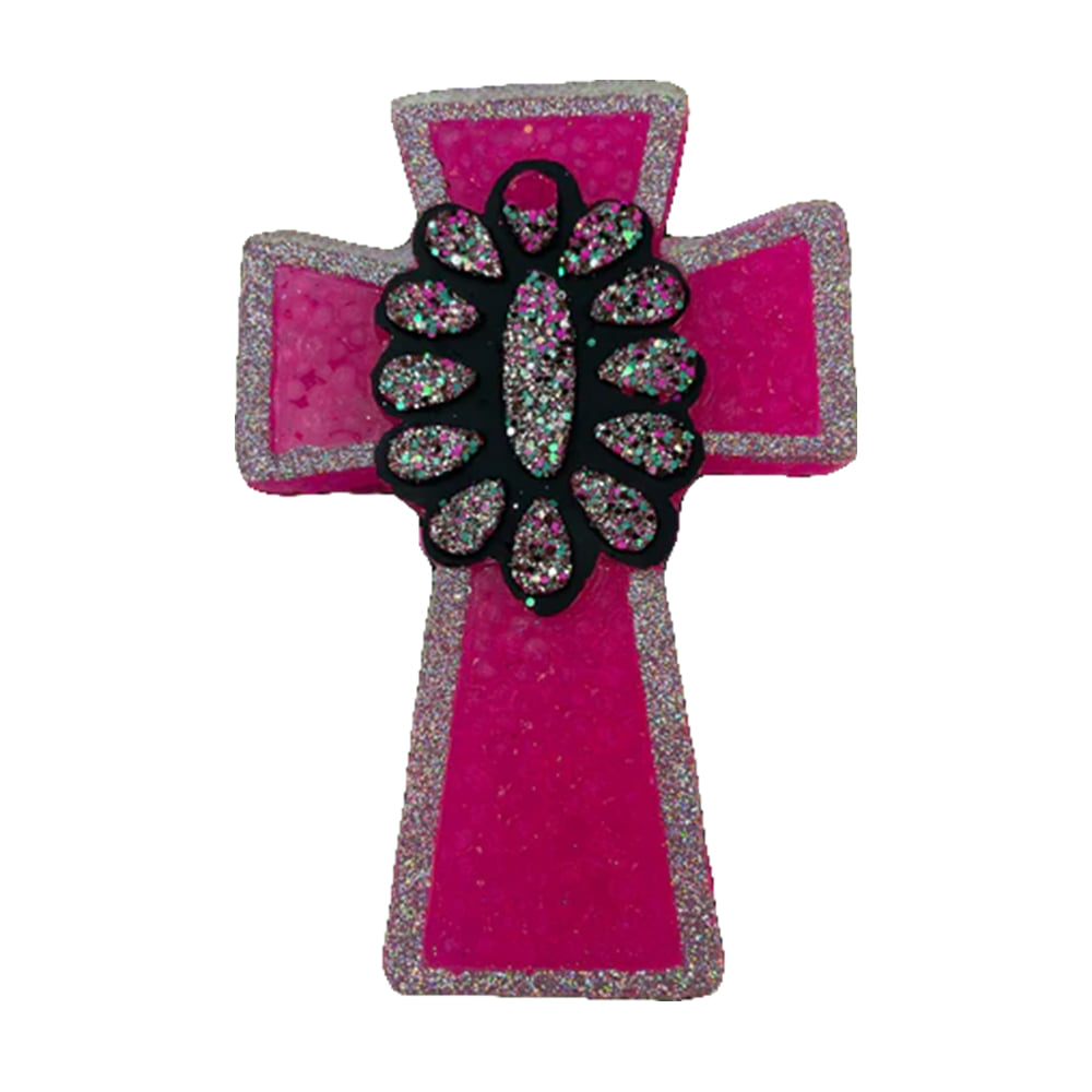 Painted Feather Scents Home Decor Painted Feather Scents Concho Cross in Cowgirl Kisses Scent
