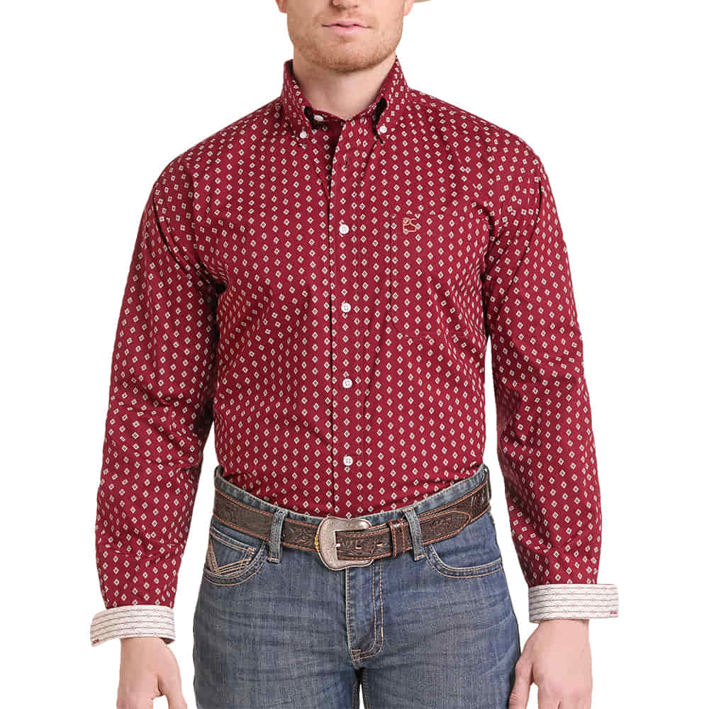 PANHANDLE SLIM 1000 LONG SLEEVE Long Sleeve Button Down