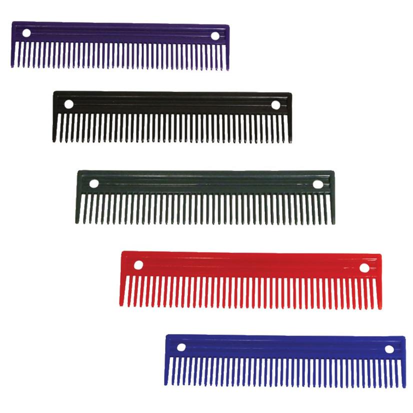 Partrade Cowboy Tack Supplies 9” Comb
