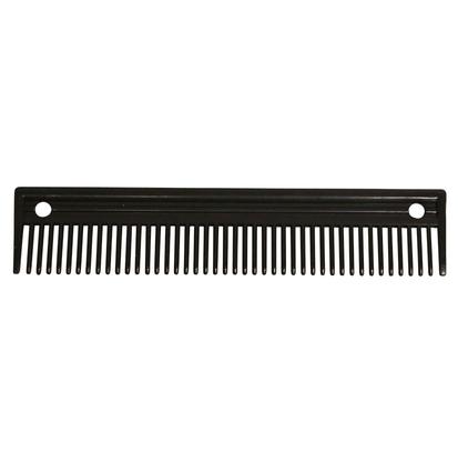 Partrade Cowboy Tack Supplies Black 9” Comb