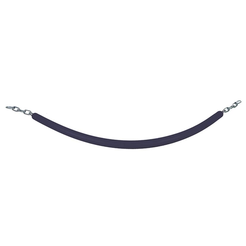 Partrade Cowboy Tack Supplies BLACK Rubber Stall Guard 42"