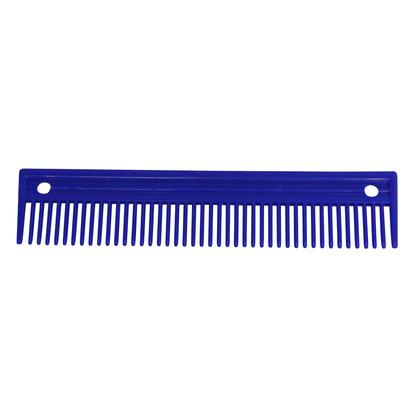 Partrade Cowboy Tack Supplies Blue 9” Comb
