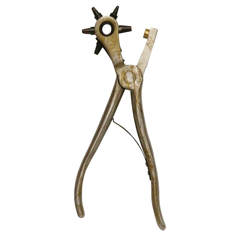 Partrade Cowboy Tack supplies Deluxe Revolving Head Leather Hole Punch