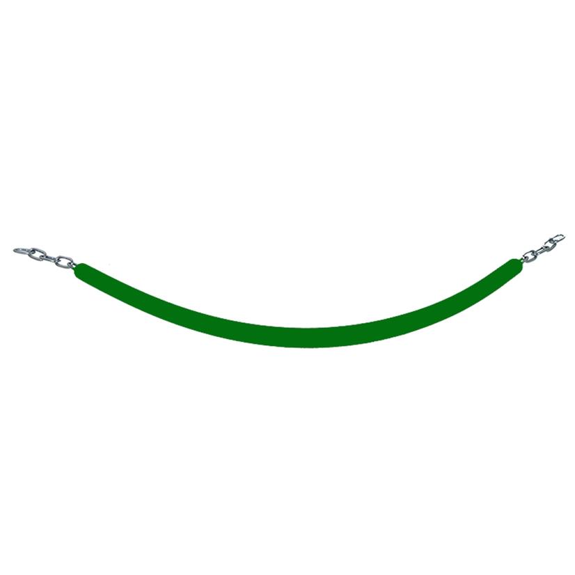 Partrade Cowboy Tack Supplies GREEN Rubber Stall Guard 42"