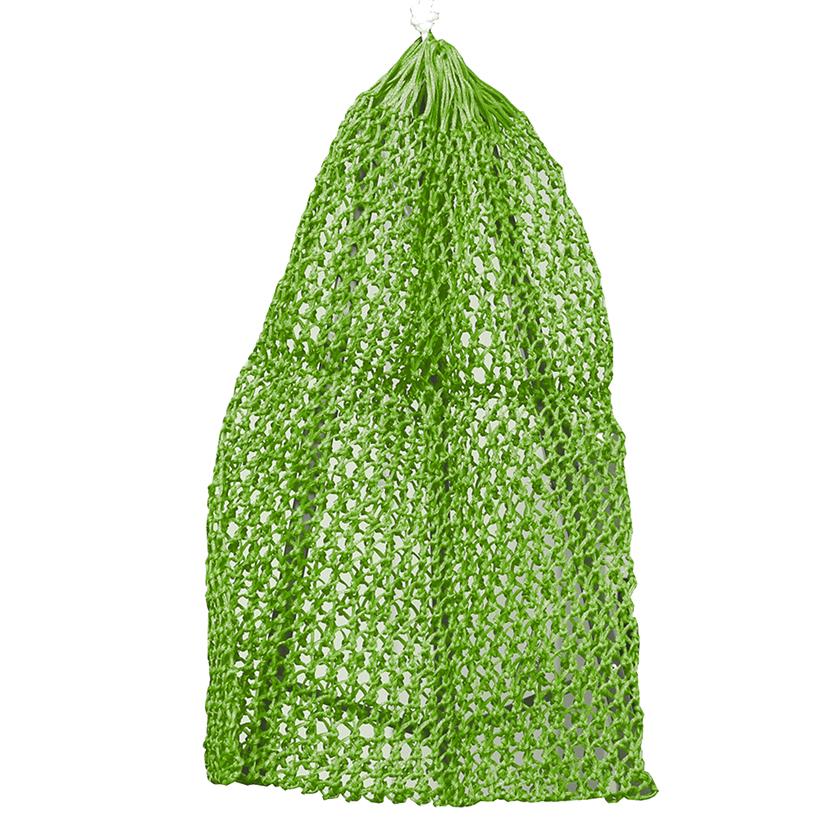 Partrade Cowboy Tack Supplies Lime Green Ultra Slow Feed Hay Net