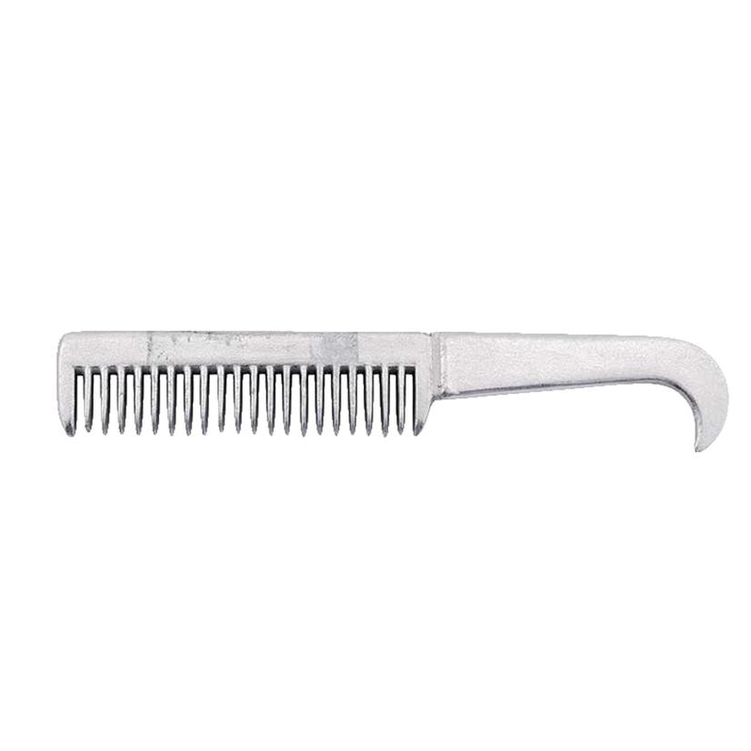 Partrade Cowboy Tack Supplies Metal Hoof Pick and Comb
