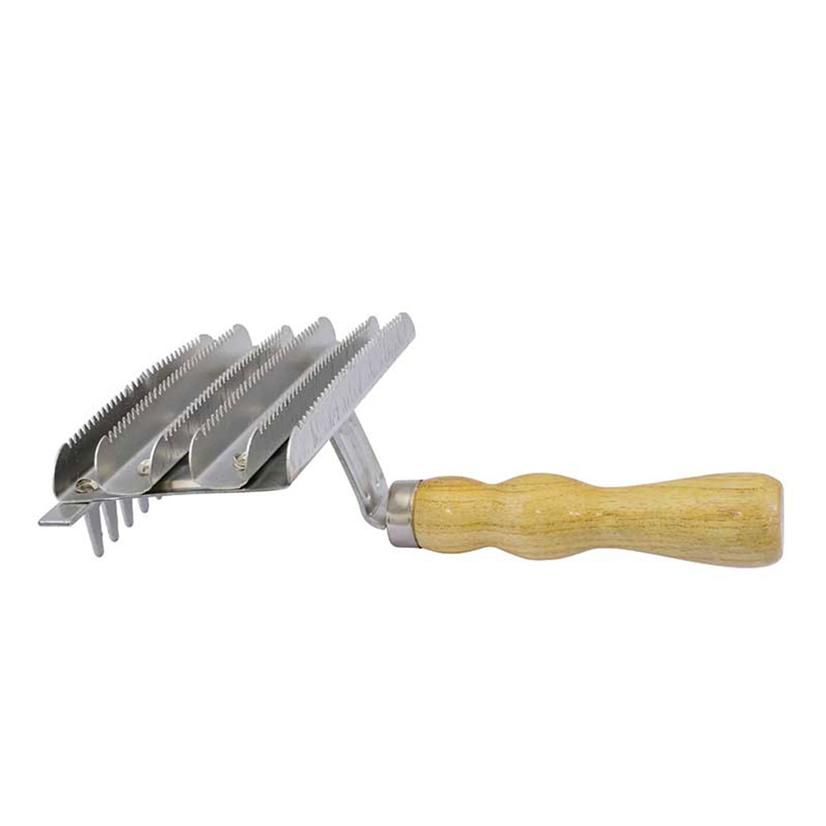 Partrade Cowboy Tack Supplies Partrade Curry Comb With Teeth