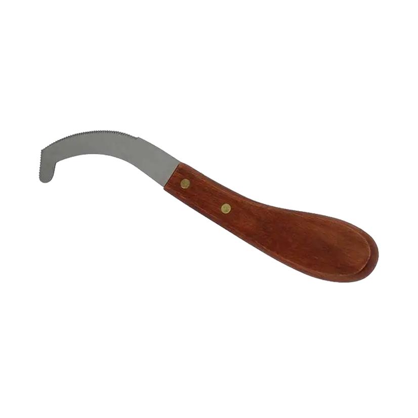 Partrade Cowboy Tack Supplies Partrade Wooden Handle Bot Knife