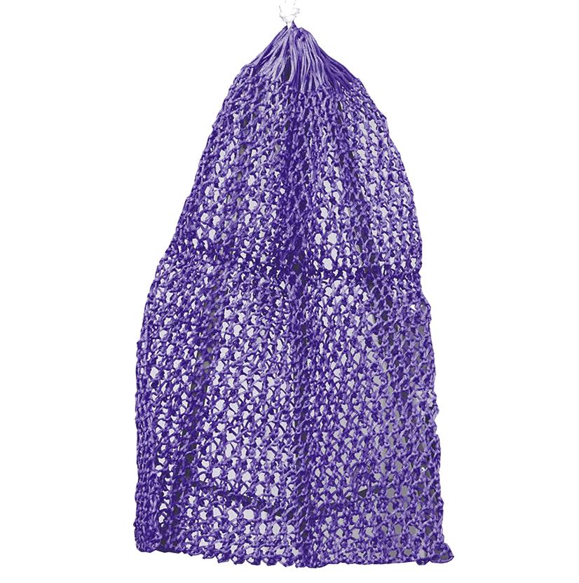 Partrade Cowboy Tack Supplies Purple Ultra Slow Feed Hay Net