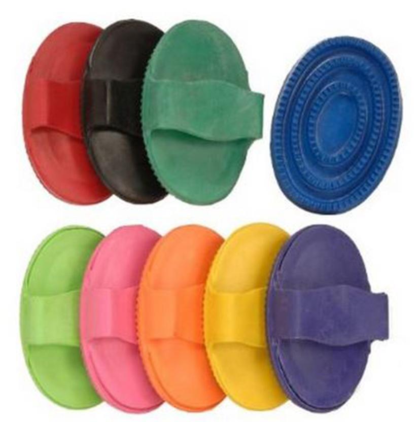 Partrade Cowboy Tack Supplies Rubber Curry Comb - Small