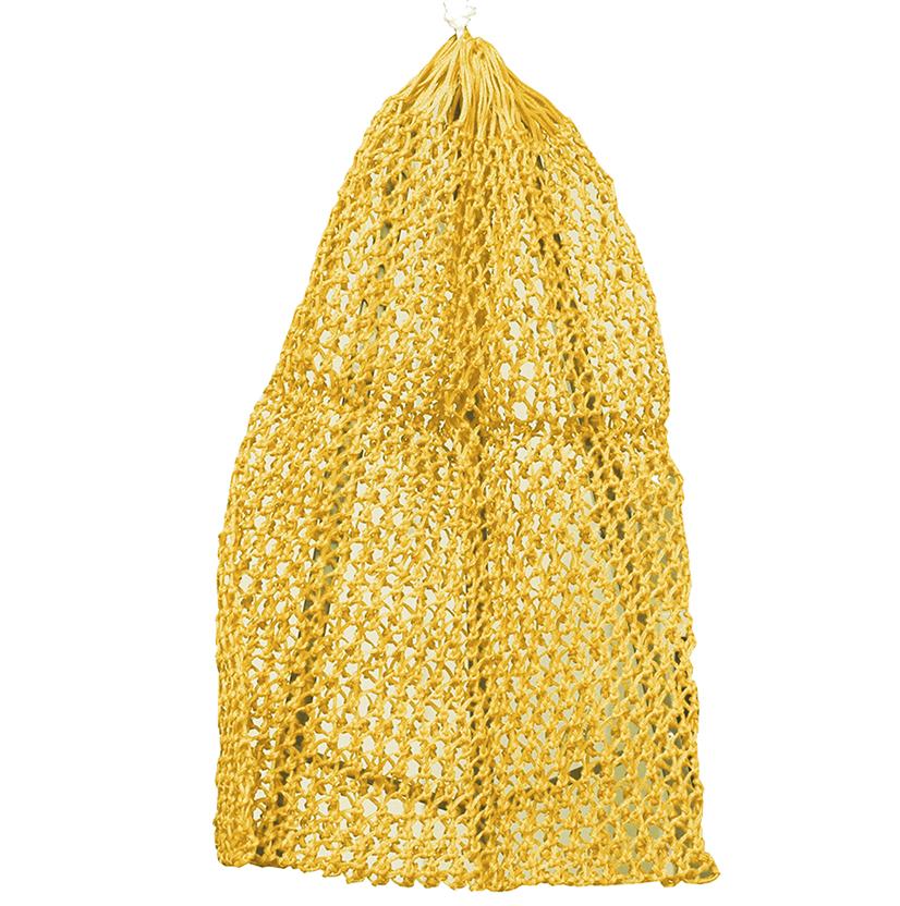 Partrade Cowboy Tack Supplies Yellow Ultra Slow Feed Hay Net