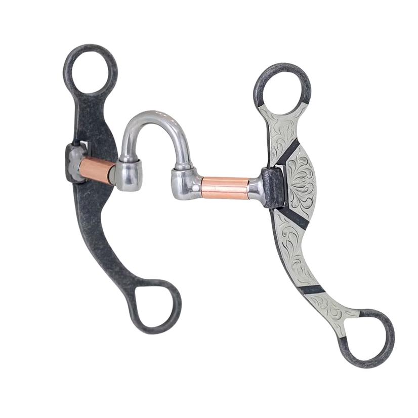 Partrade Cowboy Tack Tack 5 1/8" Partrade Cowboy Tack 5 1/8" Ranchman Correctional Bit