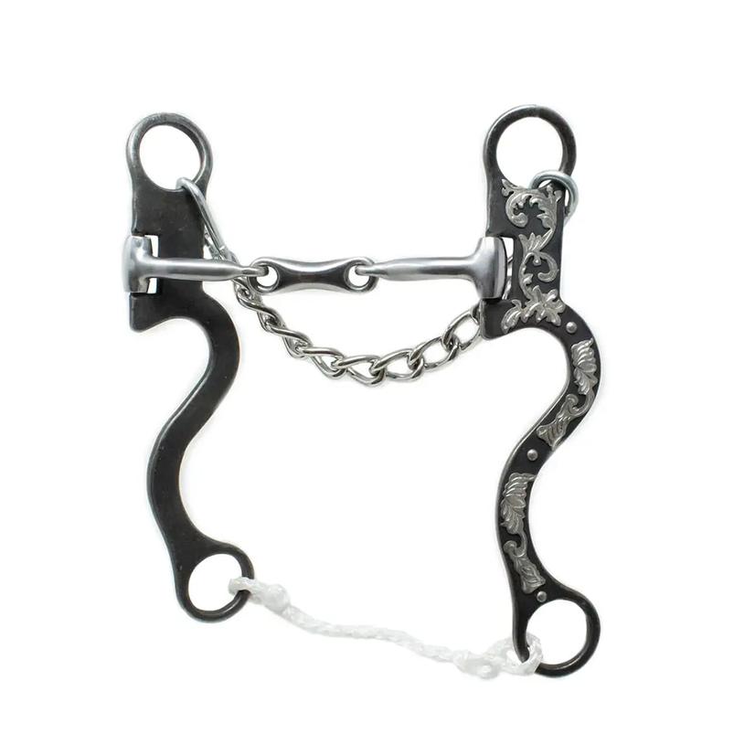 Partrade Cowboy Tack Tack 5 1/8" Partrade Cowboy Tack Walt Woodard Legend 3 Piece Dog Bone Collection Bit