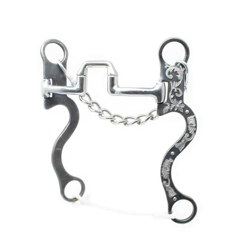 Partrade Cowboy Tack Tack 5 1/8" Partrade Cowboy Tack Walt Woodard Legend Square Correction Bit