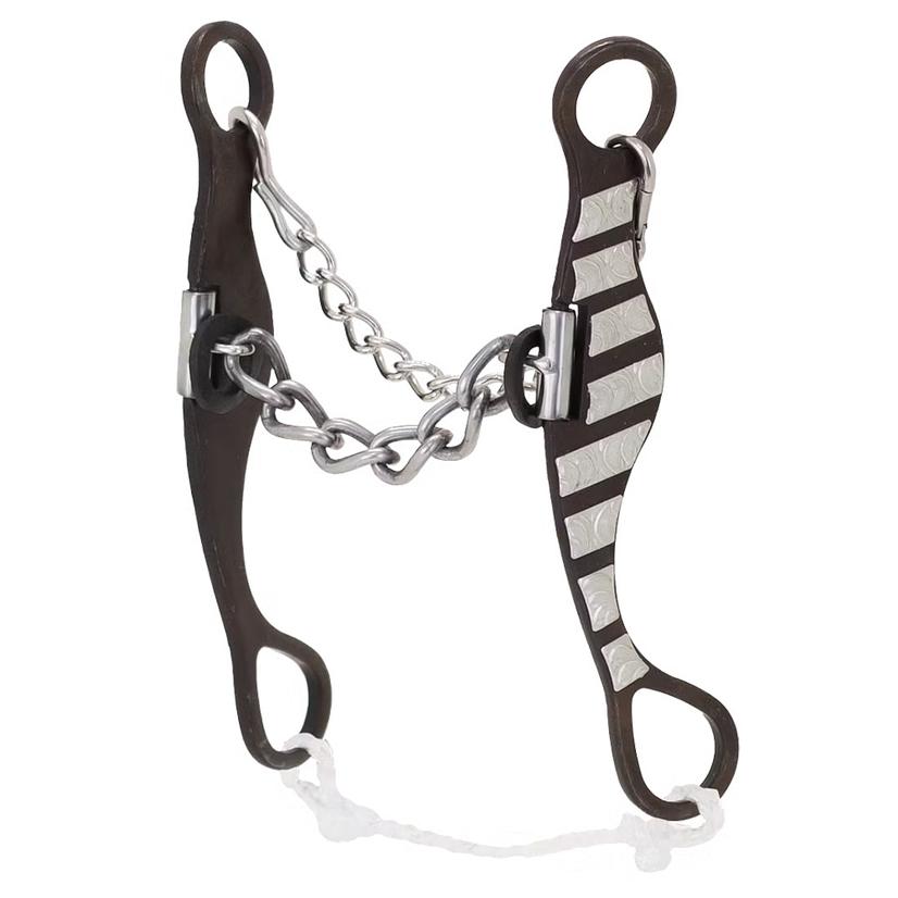 Partrade Cowboy Tack Tack Antique / 5 1/4" Partrade Cowboy Tack Tyler Magnus Fanny Cheek Chain Bit