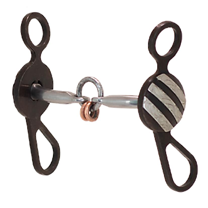 Partrade Cowboy Tack Tack Antique / 5 1/8" Partrade Cowboy Tack Tyler Magnus 3-Piece Sweet Iron Short Shank Bit