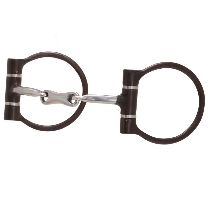 Partrade Cowboy Tack Tack Antique / 5 1/8" Partrade Cowboy Tack Tyler Magnus Sweet Iron Snaffle Bit