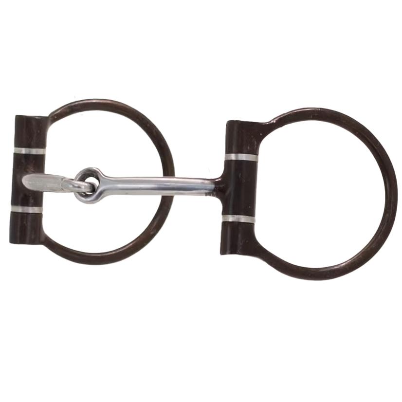 Partrade Cowboy Tack Tack Antique / 5 1/8" Partrade Cowboy Tack Tyler Magnus Sweet Iron Snaffle Dee Bit